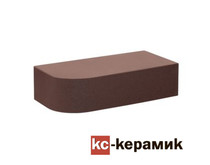 КР-л-по 1НФ/300/75 R60 Темный Шоколад (полнотелый радиусный)