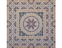 Мозаичное панно (на сетке) Квадрат 100х100 см