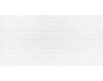 1039-0233 (ст.арт. 1041-0233) Настенная плитка Астрид20х40х0,8 белая, Глянцевая