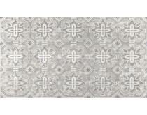 1645-0129 Настенная плитка декор Каррарский мрамор и Лофт 25x45 мозаика, Матовый