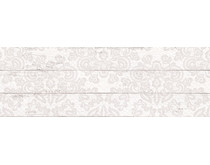 1064-0027 Плитка настенная ШЕББИ ШИК декор 20х60 белый