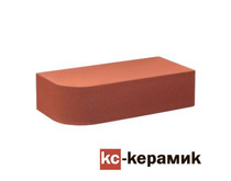 КР-л-по 1НФ/300/75 R60 Красный (полнотелый радиусный)