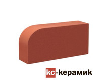 КР-л-по 1НФ/300/75 R60 Красный (полнотелый радиусный)