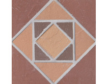 Вставка мозаичная (на сетке) Квадрат 15х15 см