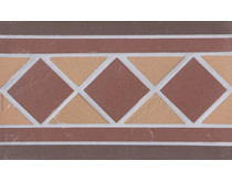 Подступенник мозаичный (на сетке) Квадрат 25х15 см