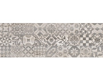 1664-0166 Настенная плитка декор2 Альбервуд 20x60х0,95 белая, Матовая