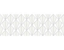 1664-0202 Настенная плитка декор1 Диаманте 20x60х0,95 бриллианты
