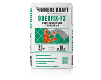 Цементный клей OBERFIX-F3 (25 кг)