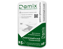 Плиточный клей Damix универсальный 25кг (64шт/под)