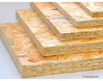 OSB-3 12,5х2500х1250 (ОСП - ориентированно-стружечная плита)