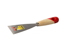 Шпательная лопатка STAYER MASTER с деревянной ручкой 40 мм
